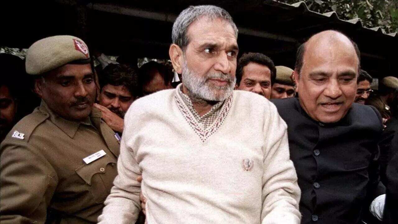 Sajjan Kumar Dies in Jail: Former Congress MP Sajjan Kumar Dies While Serving Life Sentence