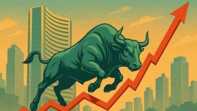 Sensex Nifty Rebound: Indian Stock Markets End Seven Day Losing Streak With Strong Gains