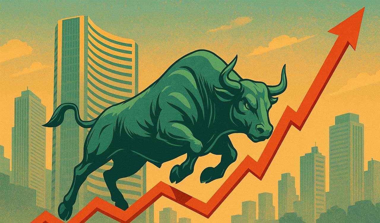 Sensex Nifty Rebound: Indian Stock Markets End Seven Day Losing Streak With Strong Gains