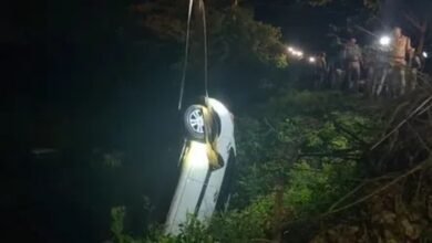 Four Killed in Siddipet Crash: Four of Family Killed After Car Falls Into Well in Siddipet