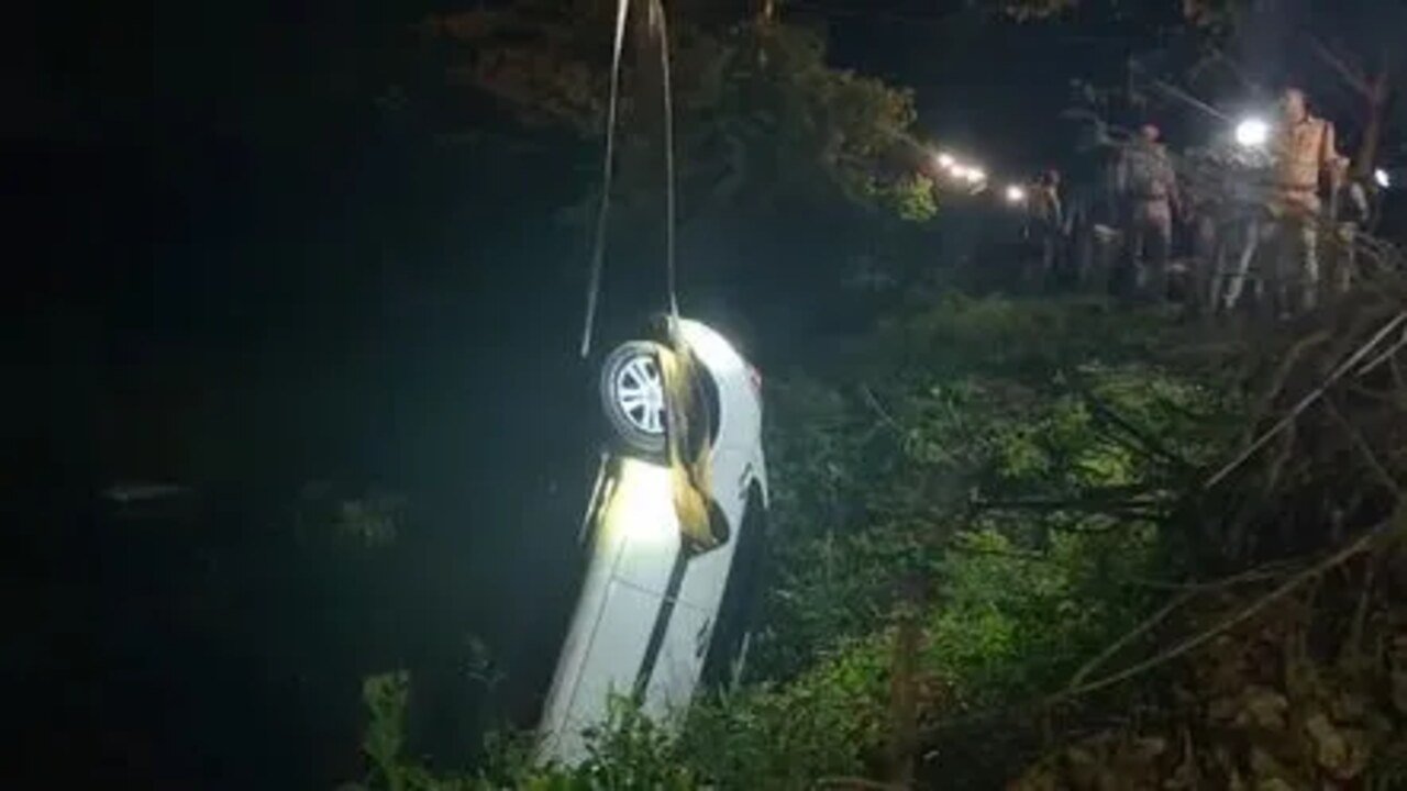 Four Killed in Siddipet Crash: Four of Family Killed After Car Falls Into Well in Siddipet