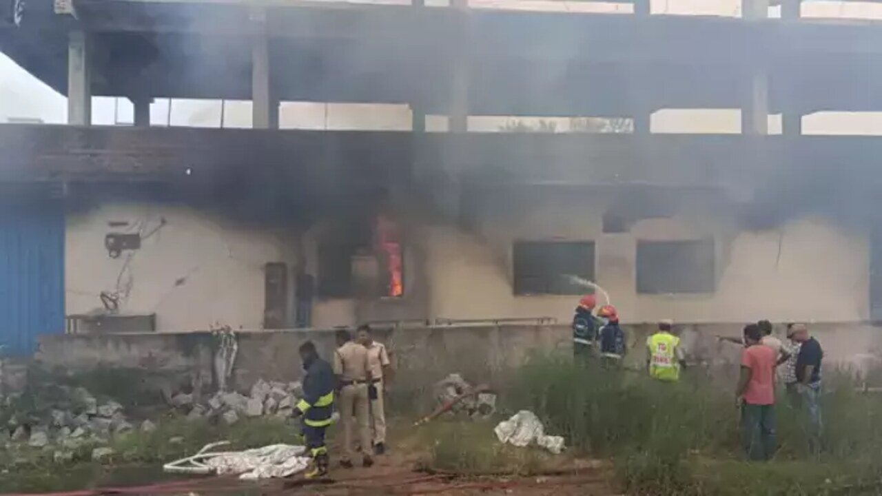Sircilla Furniture Warehouse Fire: Furniture Warehouse Fire Claims Worker’s Life in Sircilla