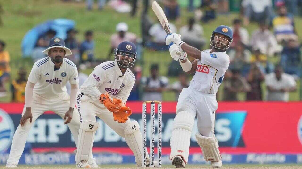 Dinusha Denies India Clean Sweep: Sonal Dinusha Denies India a Clean Sweep in Colombo Test