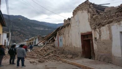 Strong Earthquake Jolts Southern Peru