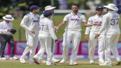 Sri Lanka 130/4 at Lunch: Sri Lanka Reach 130/4 at Lunch on Third Day Against India