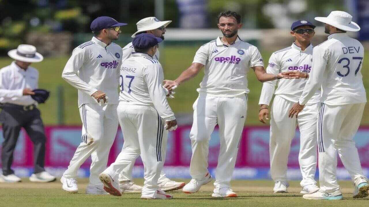Sri Lanka 130/4 at Lunch: Sri Lanka Reach 130/4 at Lunch on Third Day Against India