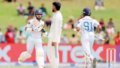 Sri Lanka Lead Crosses 150: Sri Lanka Extend Lead Past 150 as Lower Order Holds Firm