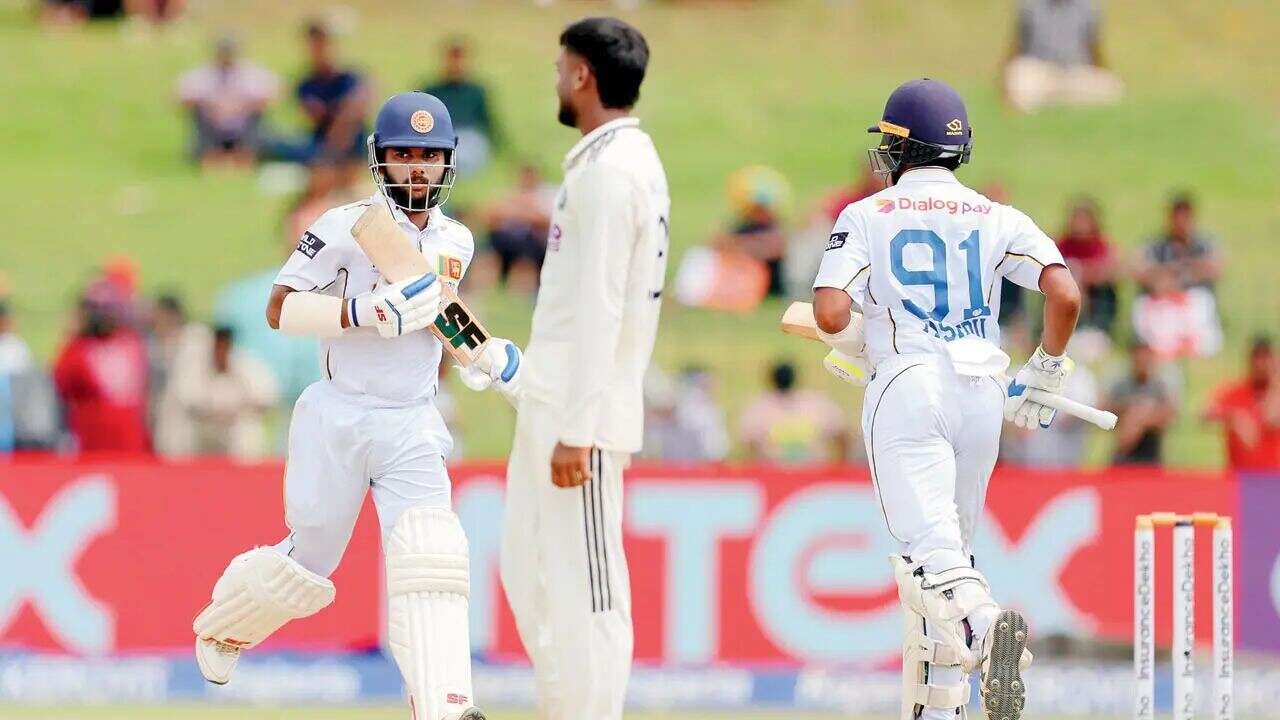 Sri Lanka Lead Crosses 150: Sri Lanka Extend Lead Past 150 as Lower Order Holds Firm
