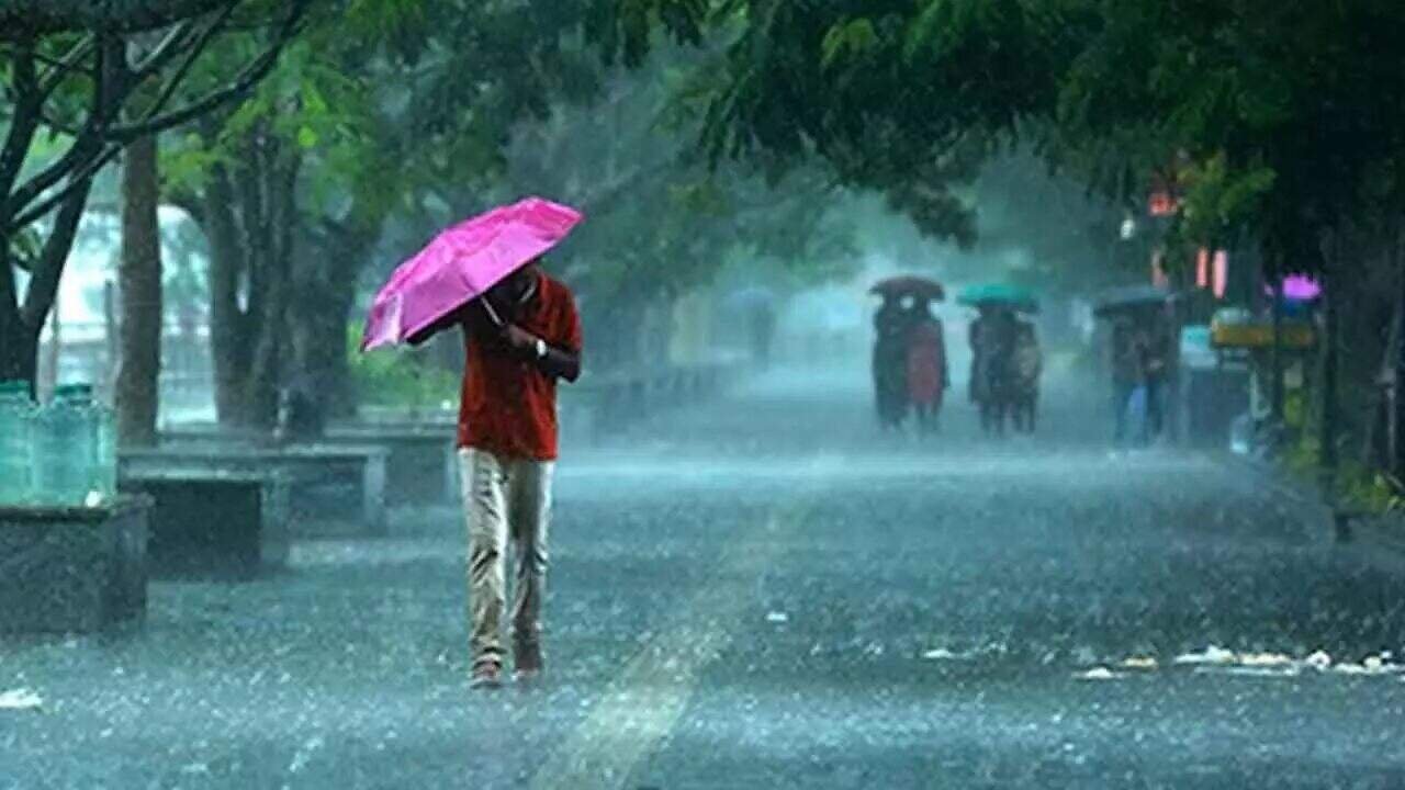 Telangana Rain Alert: Telangana Rain Alert as Trough Brings More Showers