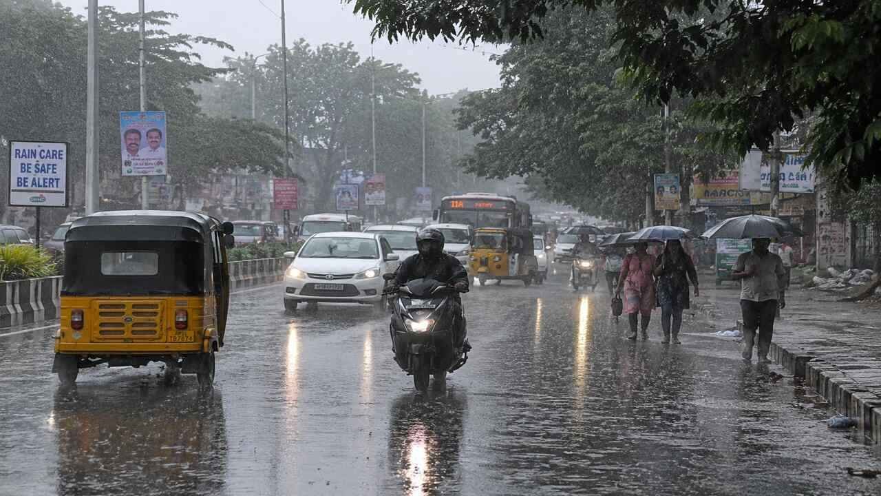 Rain Likely in Andhra Pradesh and Telangana as Weather System Develops