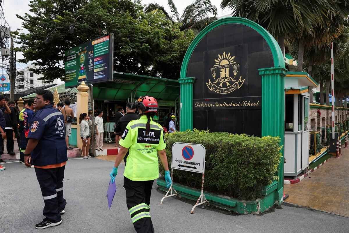 Thailand School Shooting Leaves Four Dead and Fifteen Injured