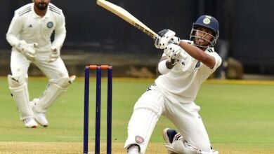 Tilak Varma Hits Century: Tilak Varma’s Century Puts South Zone Ahead in Duleep Trophy