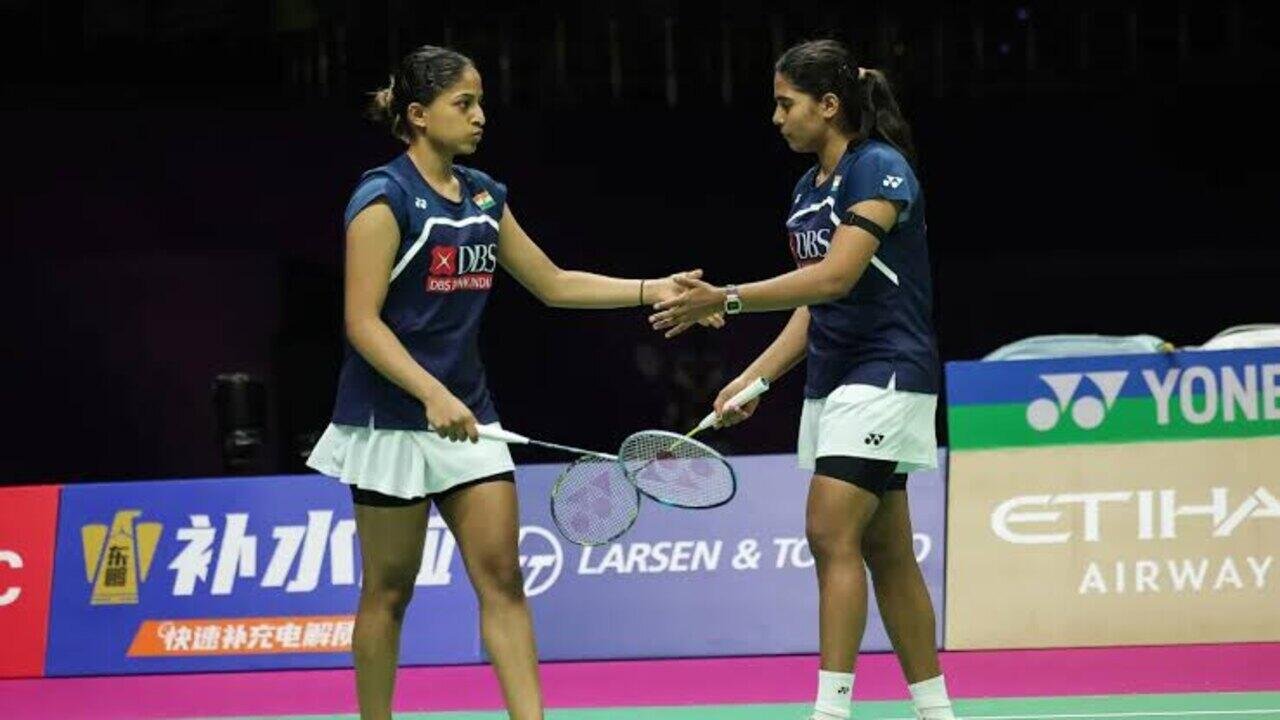 Treesa Gayatri Win Bronze: Treesa Gayatri Win Bronze at World Badminton Championships