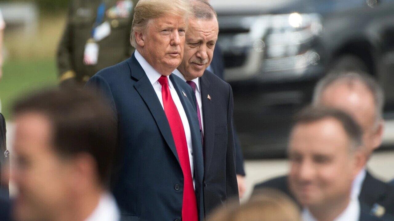 Trump Turkey Exit: Trump Reportedly Used Food Truck in Secret Turkey Exit