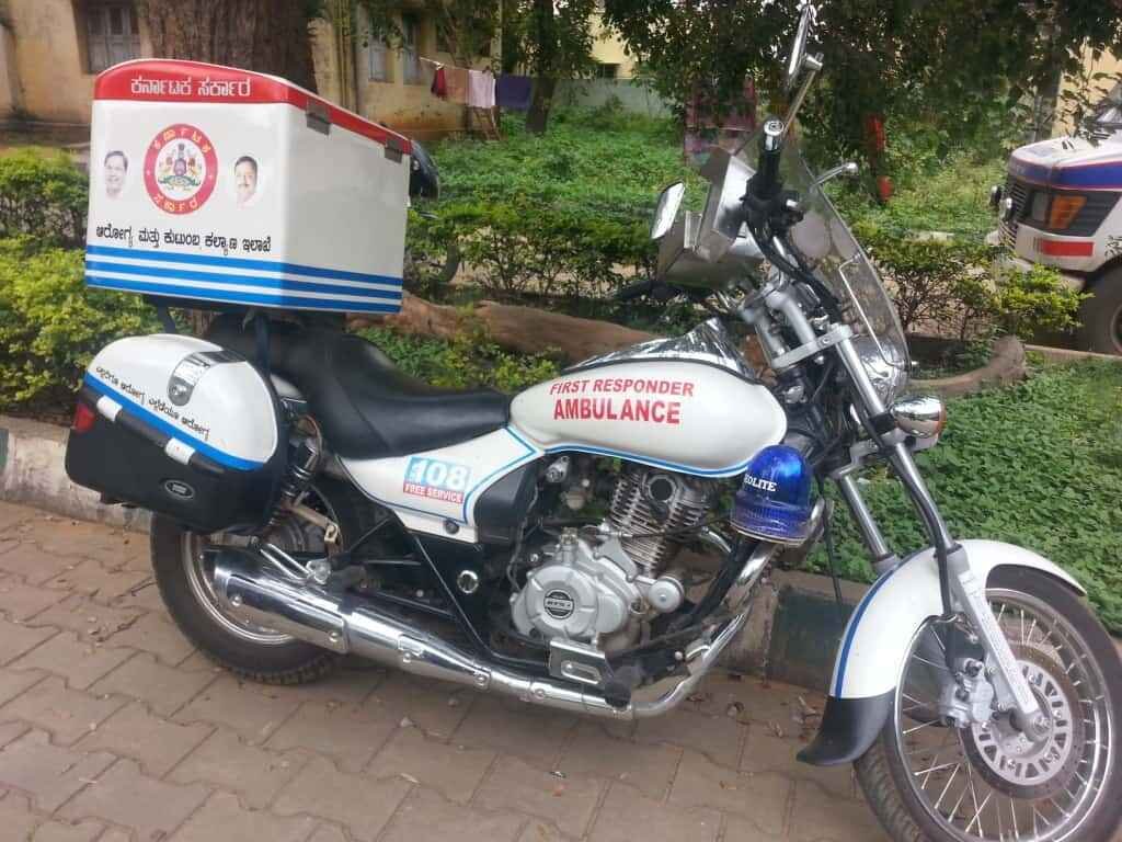 Centre Proposes Legal Framework for Two Wheeler Ambulance Services Across Remote Areas