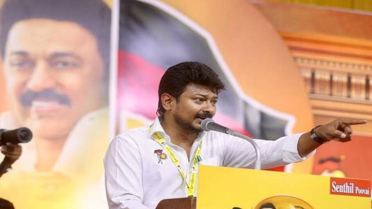 Political controversy intensifies after remarks linked to actor Trisha lead to police action against Udhayanidhi Stalin.