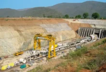 Krishna Waters Enter Veligonda Tunnel for First Time