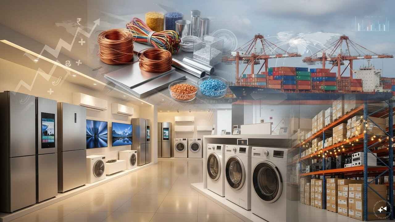 AC TV Fridge and Washing Machine Prices May Rise From October 1