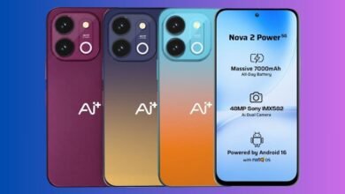 Ai Plus Nova 2 Power 5G Launches in India With 7000mAh Battery