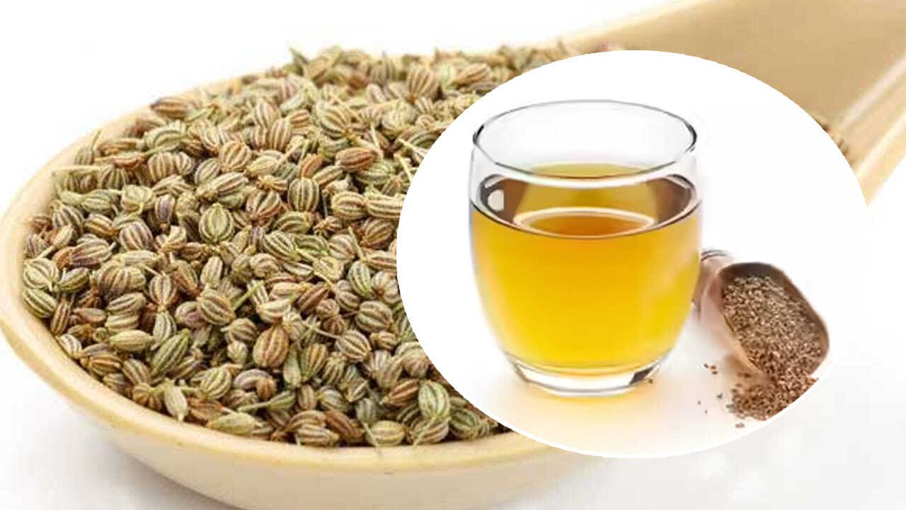 Ajwain Water With Rock Salt for Gas and Digestion