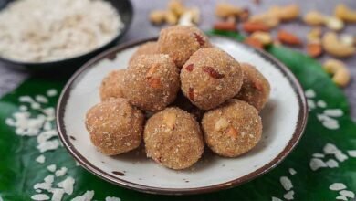 Atukulu Laddu Recipe For Krishna Janmashtami With Jaggery And Peanuts