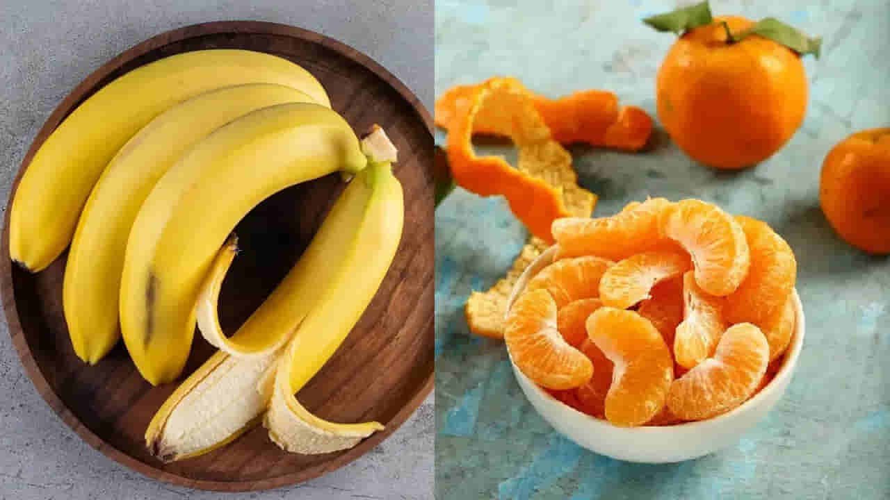 Banana vs Orange for Blood Pressure: What You Should Know