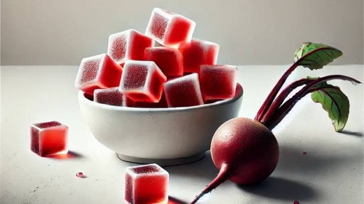 Beetroot Ice Cubes for a Fresh Looking Face