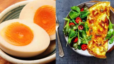 Boiled Egg vs Omelette Which Is Better for Weight Management