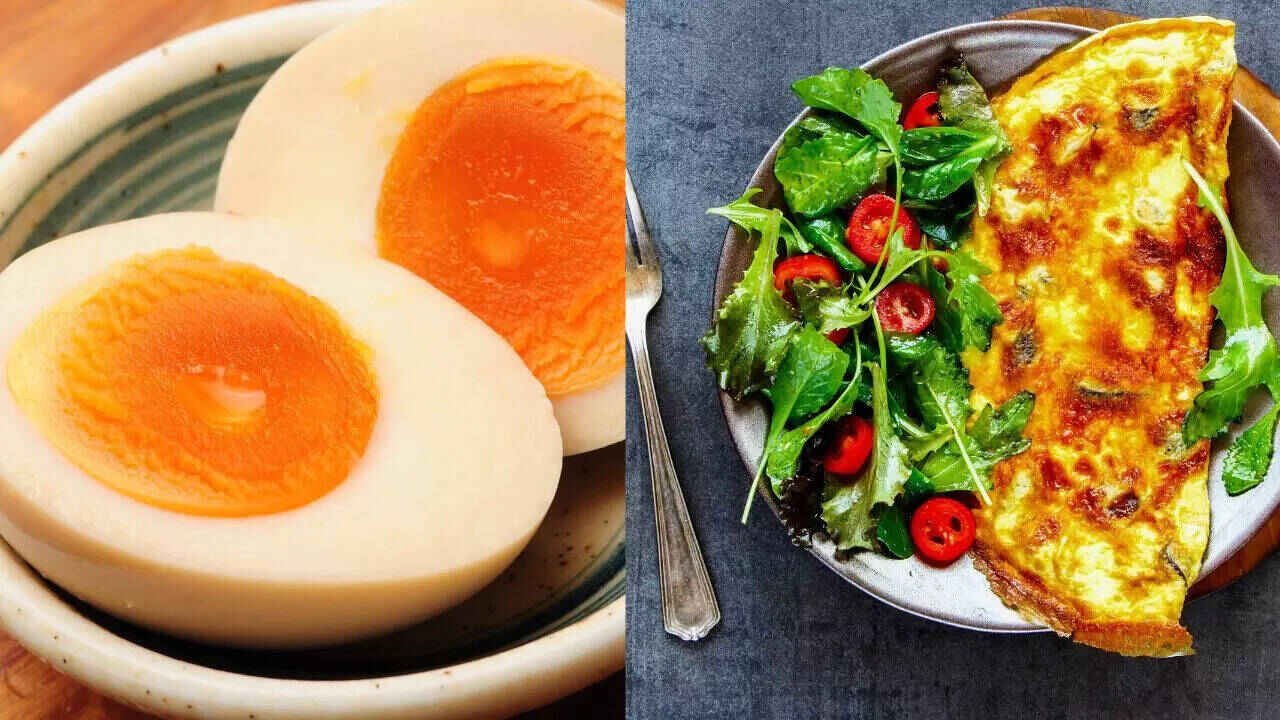 Boiled Egg vs Omelette Which Is Better for Weight Management