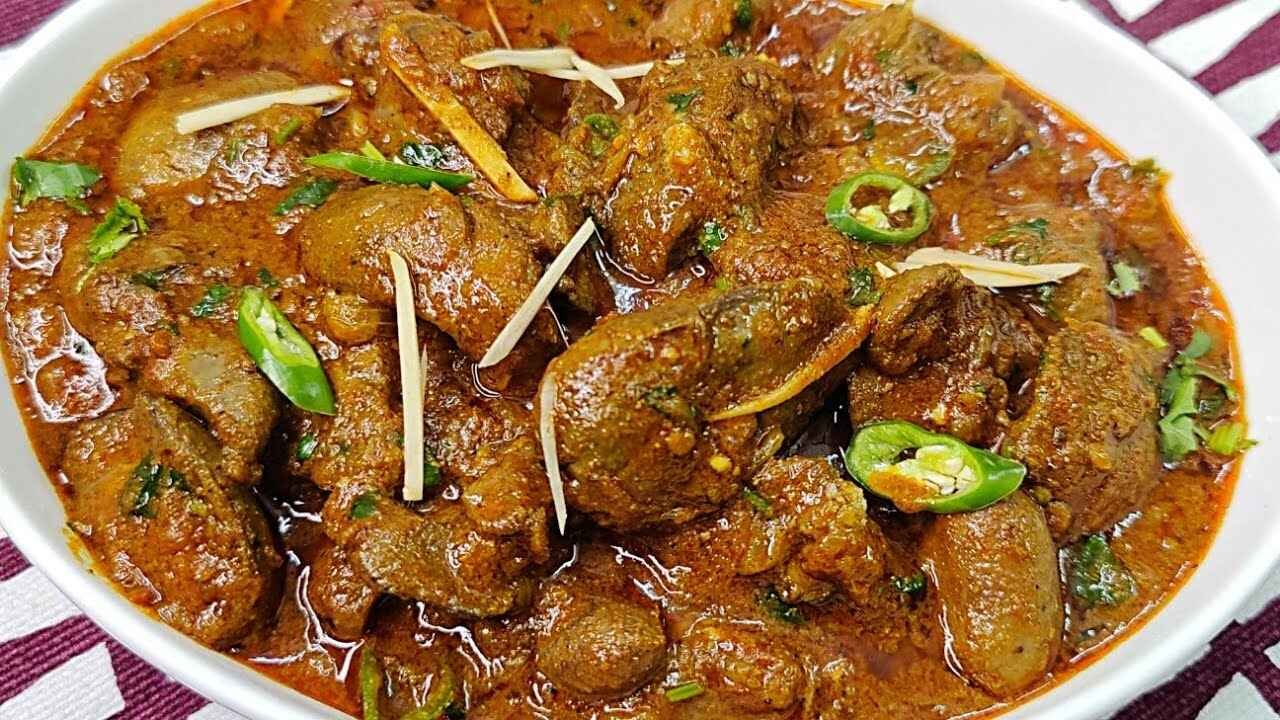 Chicken Kaleja Masala Recipe For A Spicy And Flavorful Homemade Meal