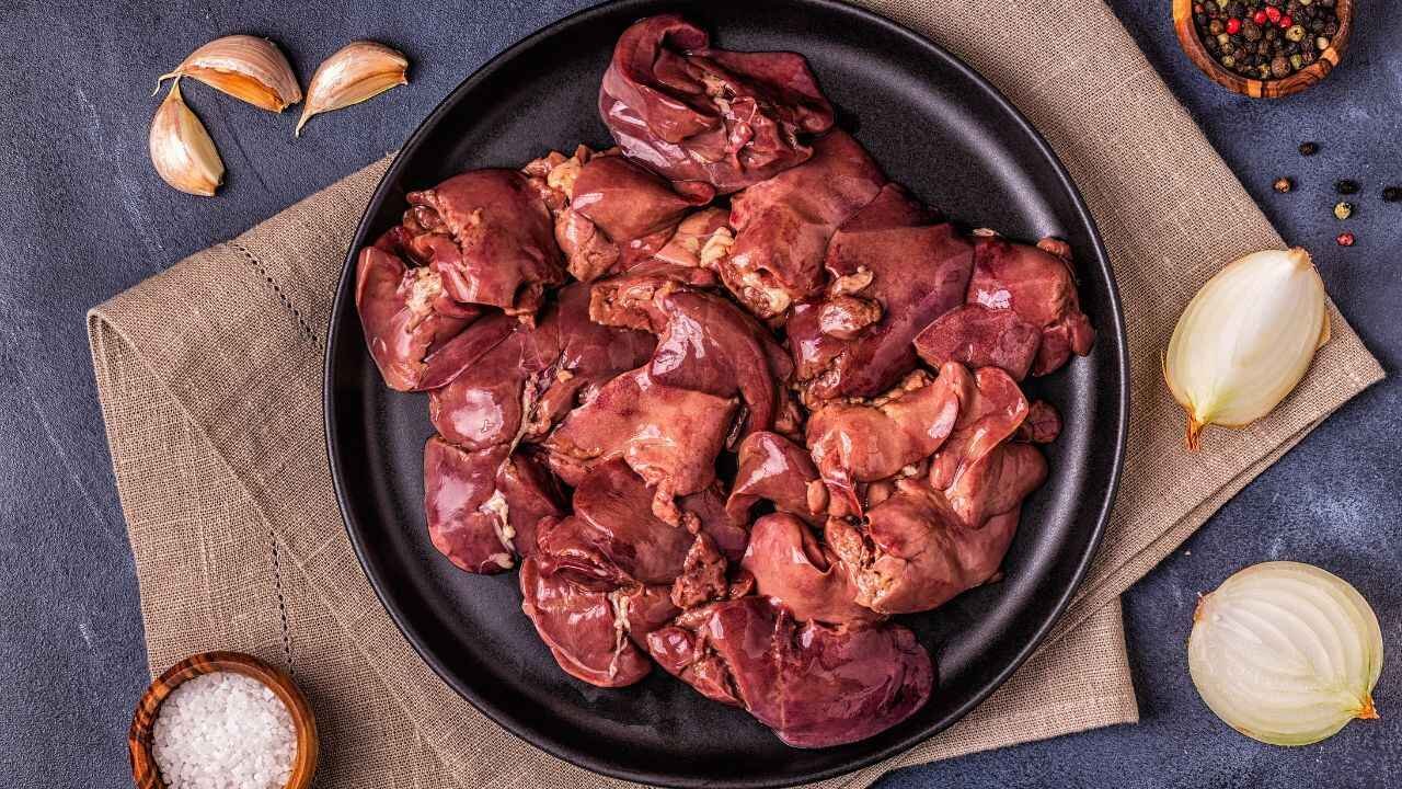 Chicken Liver Offers Iron and Vitamin A Benefits