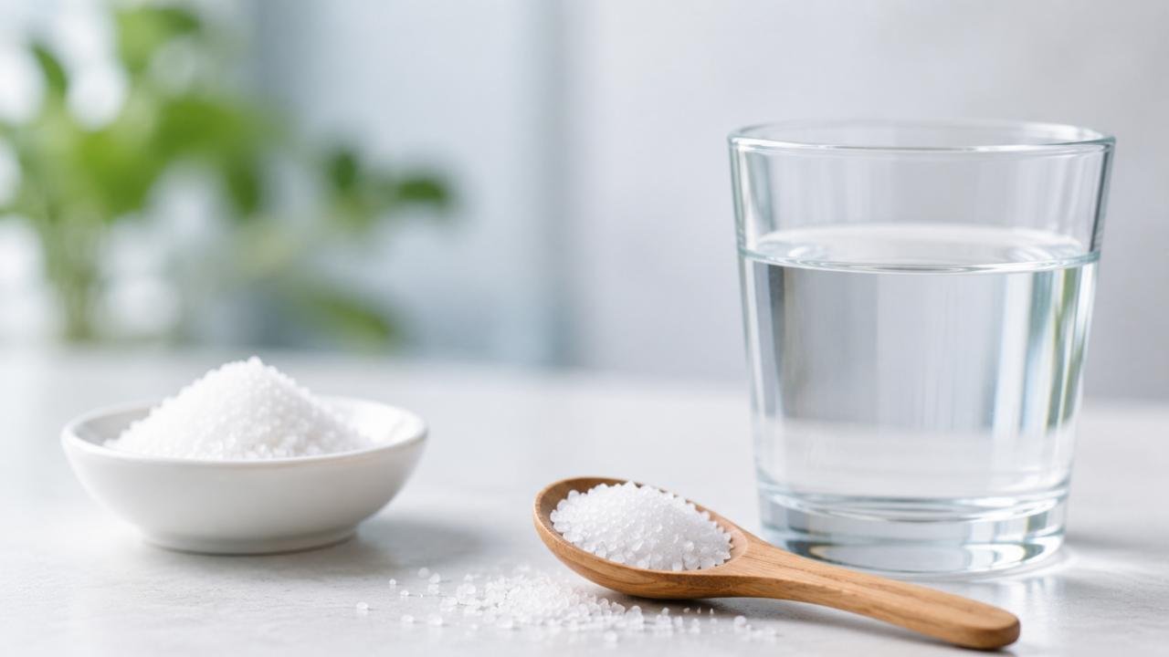Drinking Salt Water On An Empty Stomach May Not Be As Healthy As You Think