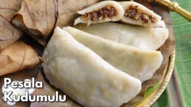 Ganesh Chaturthi Special Kudumu Recipe in Turmeric Leaves