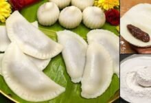Ganesh Chaturthi Special Sweet Kadubu Recipe at Home