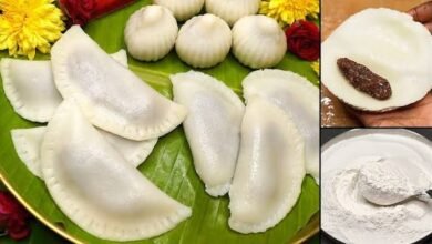 Ganesh Chaturthi Special Sweet Kadubu Recipe at Home