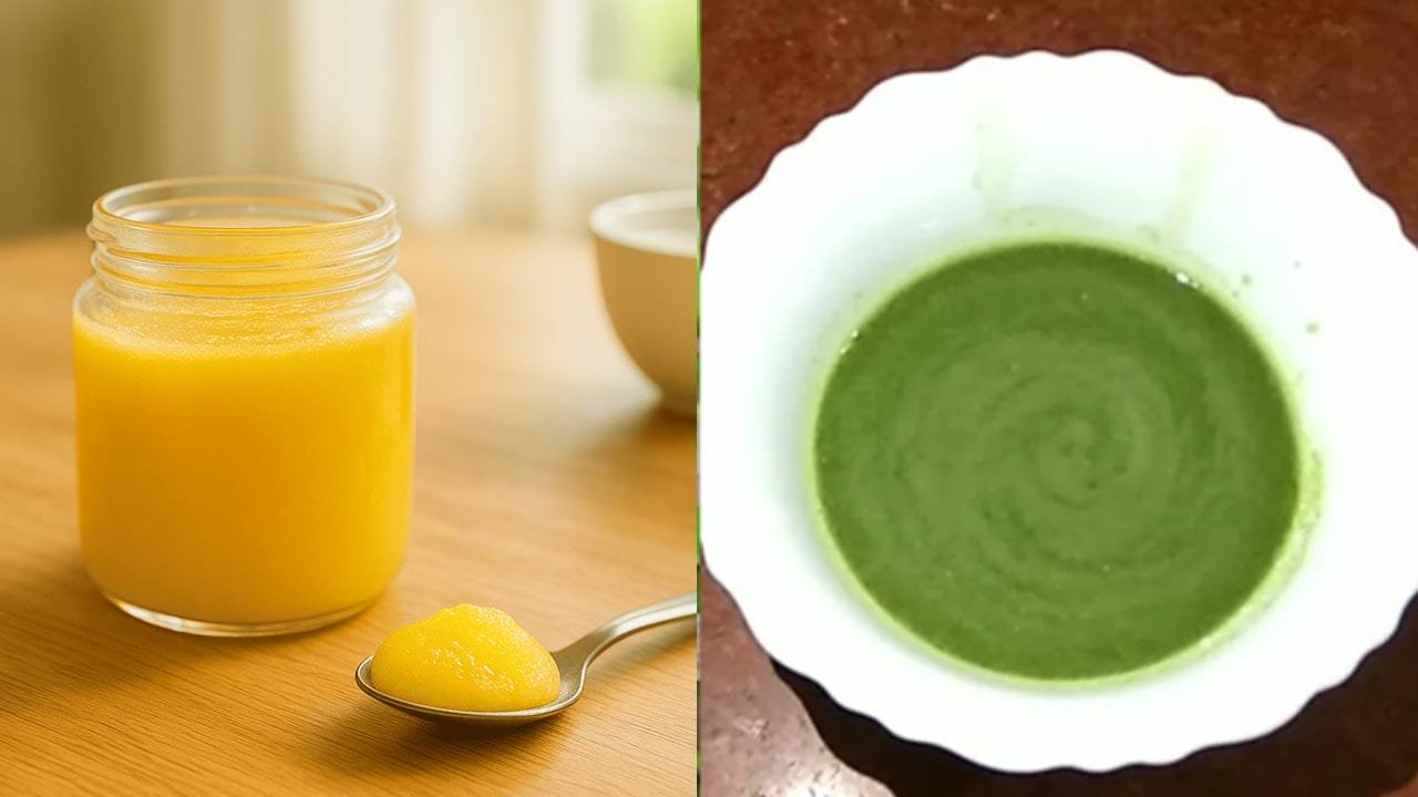 Ghee and Tulsi Morning Drink: Traditional Uses and Benefits