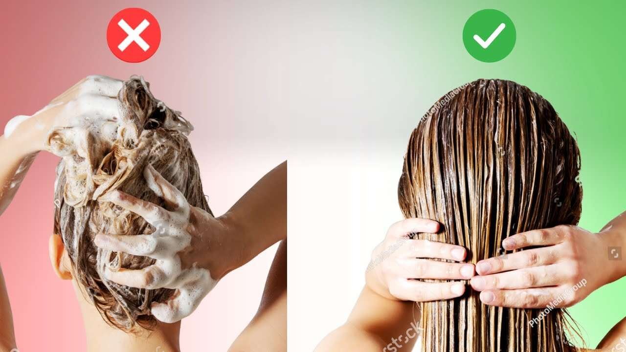 Hair Washing Mistakes That Can Damage Your Hair