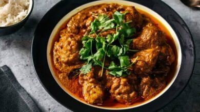 Homestyle Chicken Curry With Fresh Spices and Rich Gravy
