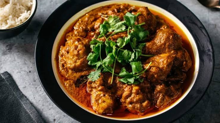 Homestyle Chicken Curry With Fresh Spices and Rich Gravy