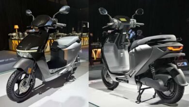 Honda QC3 Electric Scooter Launched in India With 145 Km Range