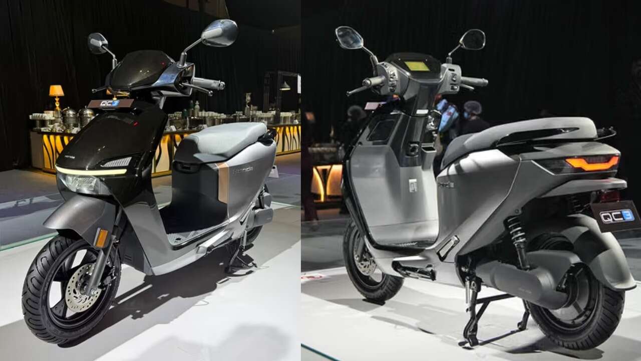 Honda QC3 Electric Scooter Launched in India With 145 Km Range
