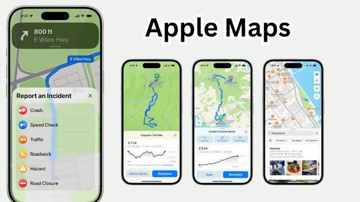 How to Report Accidents and Road Blockages on Apple Maps Without Touching Your iPhone