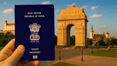 India Passport Ranking Falls to 73rd in 2026 Global Index