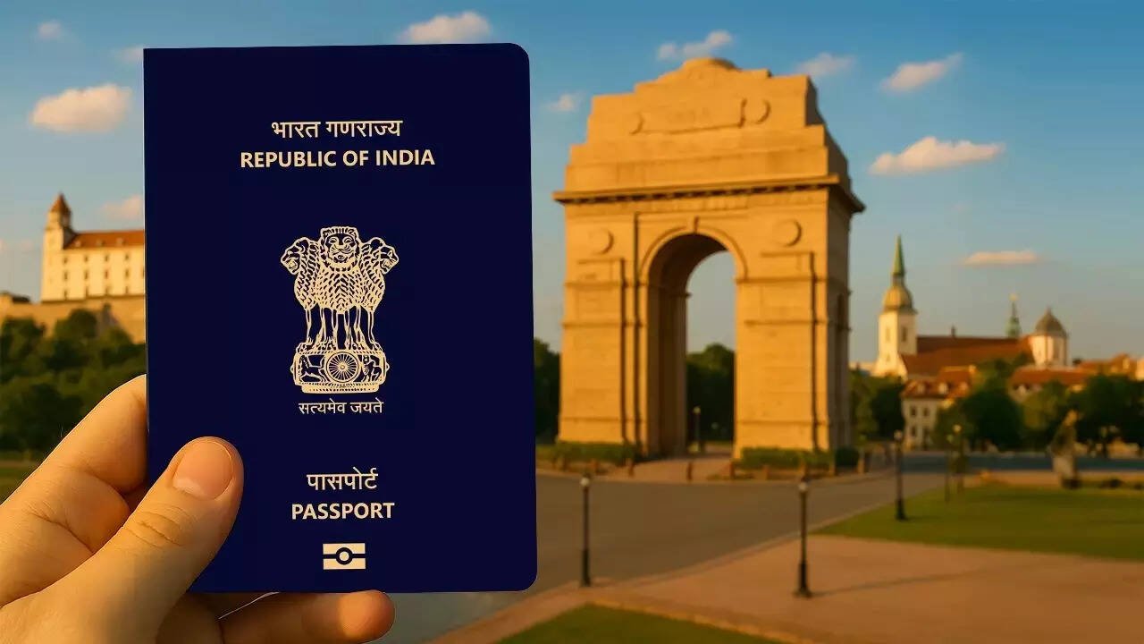 India Passport Ranking Falls to 73rd in 2026 Global Index