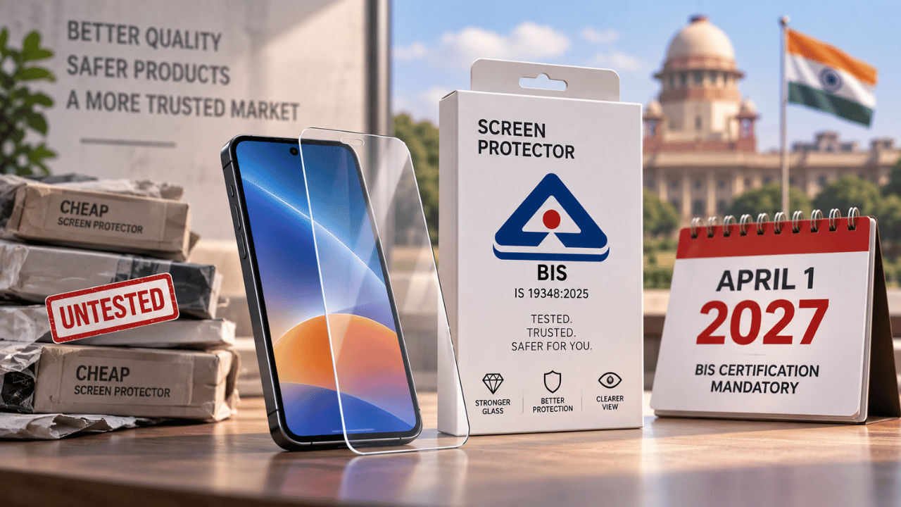 India to Introduce Quality Rules for Smartphone Screen Protectors