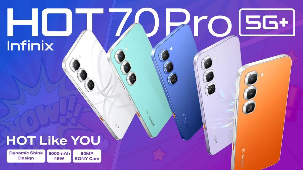 Infinix Hot 70 Pro 5G Goes On Sale In India With 6000mAh Battery