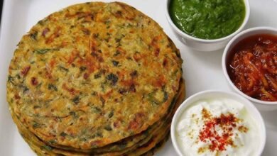 Jowar Methi Paratha Makes a Nutritious Breakfast Choice