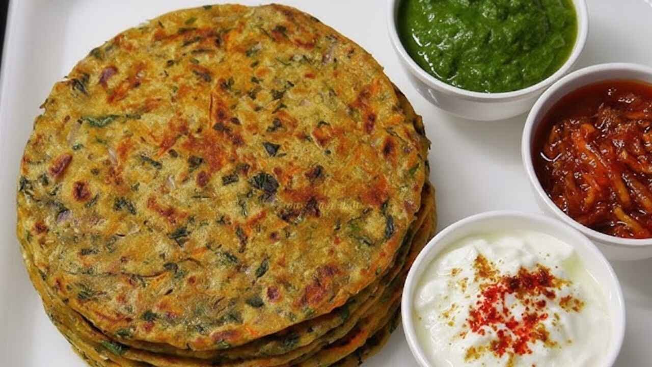 Jowar Methi Paratha Makes a Nutritious Breakfast Choice