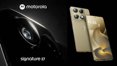 Motorola Signature 27 Teased in India With 200MP Camera