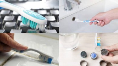 Old Toothbrush Uses for Easy Home Cleaning